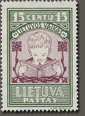 Child reading a book