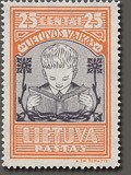 Child reading a book