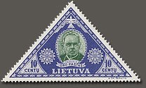 Poet and priest Jonas Maciulis-Maironis