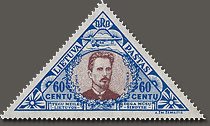 Writer, author of the Lithuanian anthem Vincas Kudirka