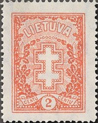 Cross and honorary wreath