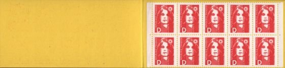 Booklet, Marianne of Briat, France,  