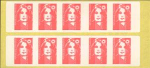 Booklet, Marianne de Briat, France,  