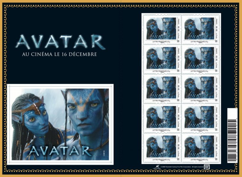 Avatar film Jake and Neytiri