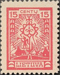 Lithuanian cross