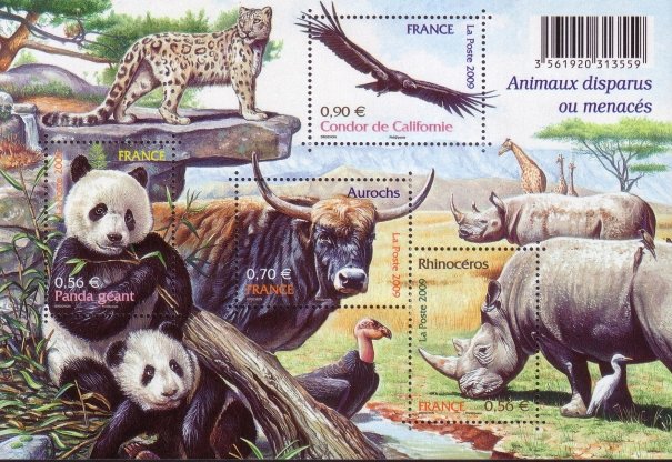 Endangered and Extinct Species - MiNo. 4706-08