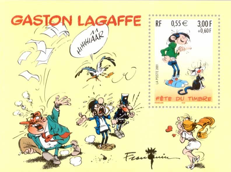 Gaston Lagaffe