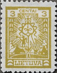 Lithuanian cross