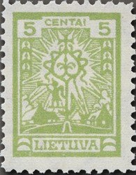 Lithuanian cross