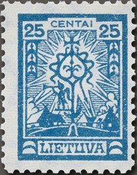 Lithuanian cross
