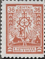 Lithuanian cross