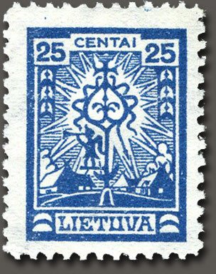 Lithuanian cross
