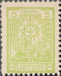 Lithuanian cross