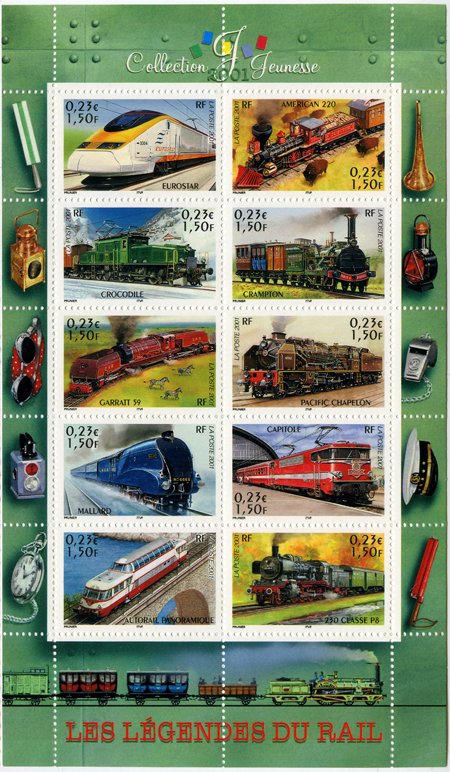 Youth Collection - Legends of the Rail