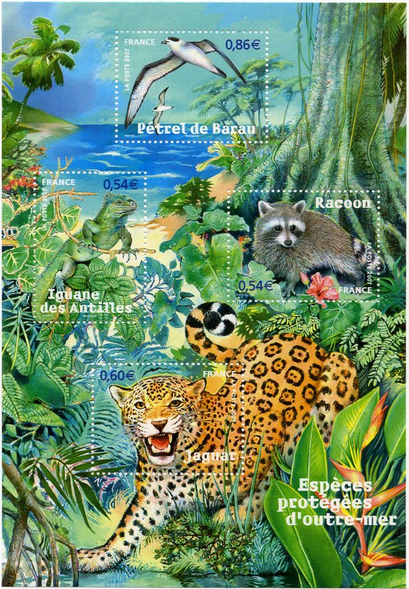 Protected species overseas