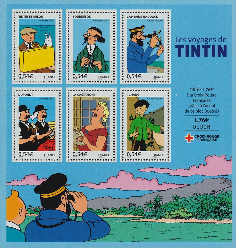 The Adventures of Tintin