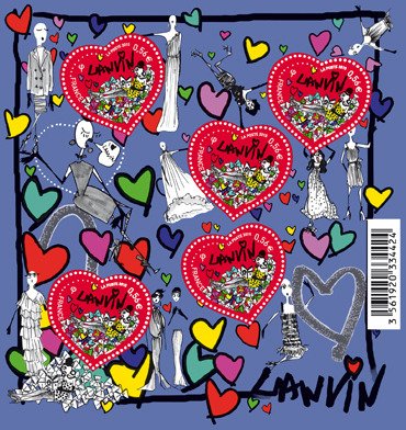 Bloc Coeur Lanvin