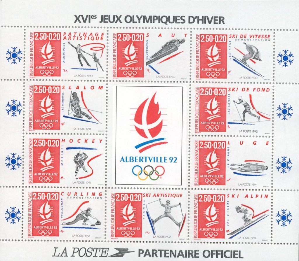 Olympic Games- Albertville