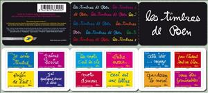Booklet, Stamps of Ben, France,  