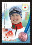 Darya Domracheva bronze medal winner (biathlon)