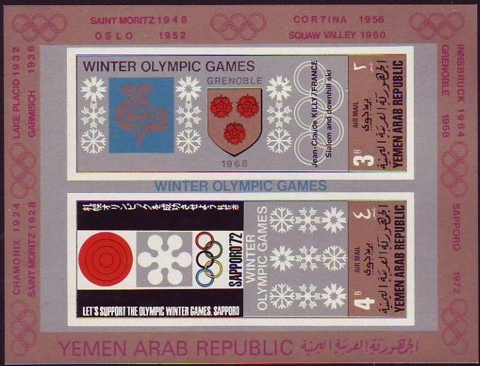Grenoble 1968, Sapporo 1972