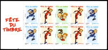 Booklet, Spirou, fantasio et Spip l'écureuil, France,  