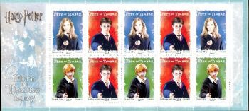 Booklet, Harry Potter, France,  