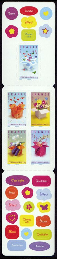 Booklet, Invitation - Thank you, France,  
