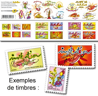 Envoyez vos invitations