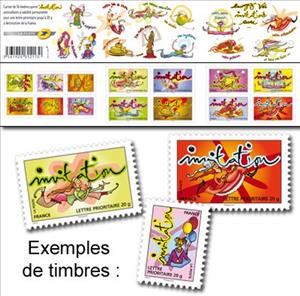 Booklet, Envoyez vos invitations, France,  