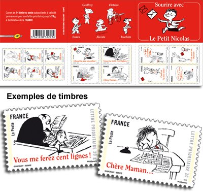 Sourires avec le petit Nicolas