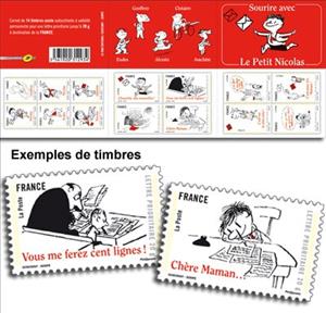 Booklet, Sourires avec le petit Nicolas, France,  