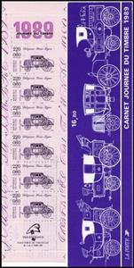 Booklet, Diligence from Paris to Lyon, France,  , Vehicles