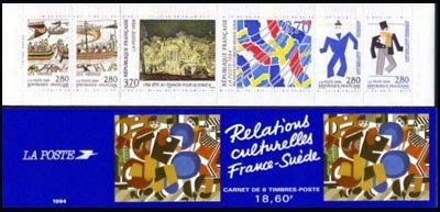 Cultural relations France-Sweden