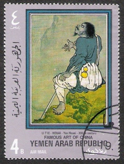 Li T'ie-Kouai; by Yen Houei