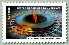 La flamme du Soldat Inconnu