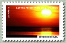 Le coucher su Soleil