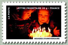 Birthday candles
