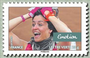 Stamp, Emotion, France,  