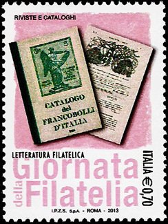 Stamp, Philatelic Literature, Italy,  , Philately
