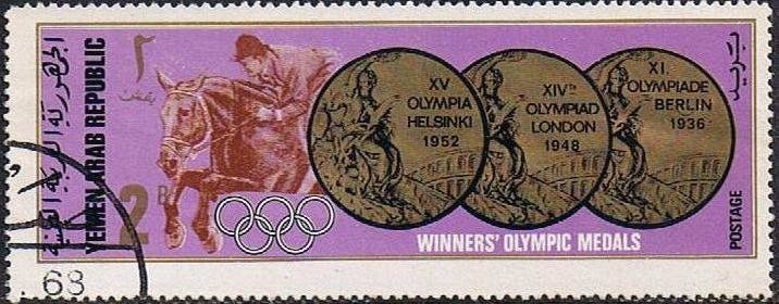 Show Jumping 1936, 1948, 1952