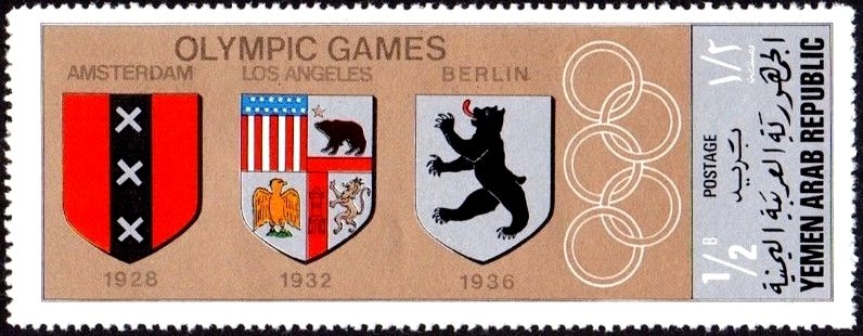 Amsterdam 1928, Los Angeles 1932, Berlin 1936