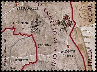 Serravalle and Montelupo