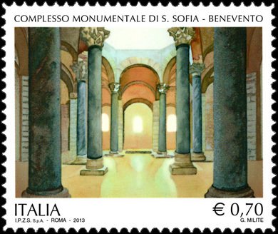 Monumental complex of Santa Sofia, Benevento