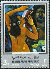 Hina Te Fatou (Moon and earth) (1893)