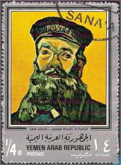 The postman Joseph Roulin (1888)
