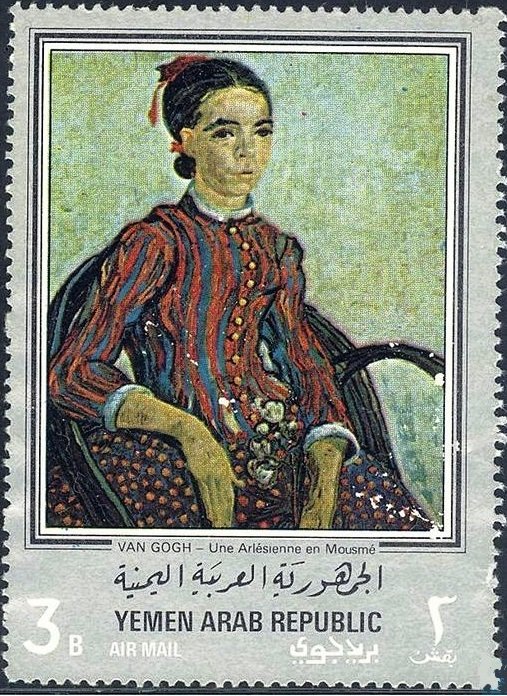 La Mousmé (Girl from Arles), (1888)