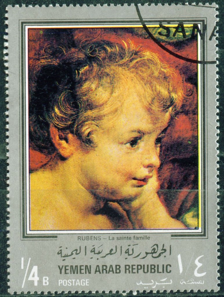 The holy family