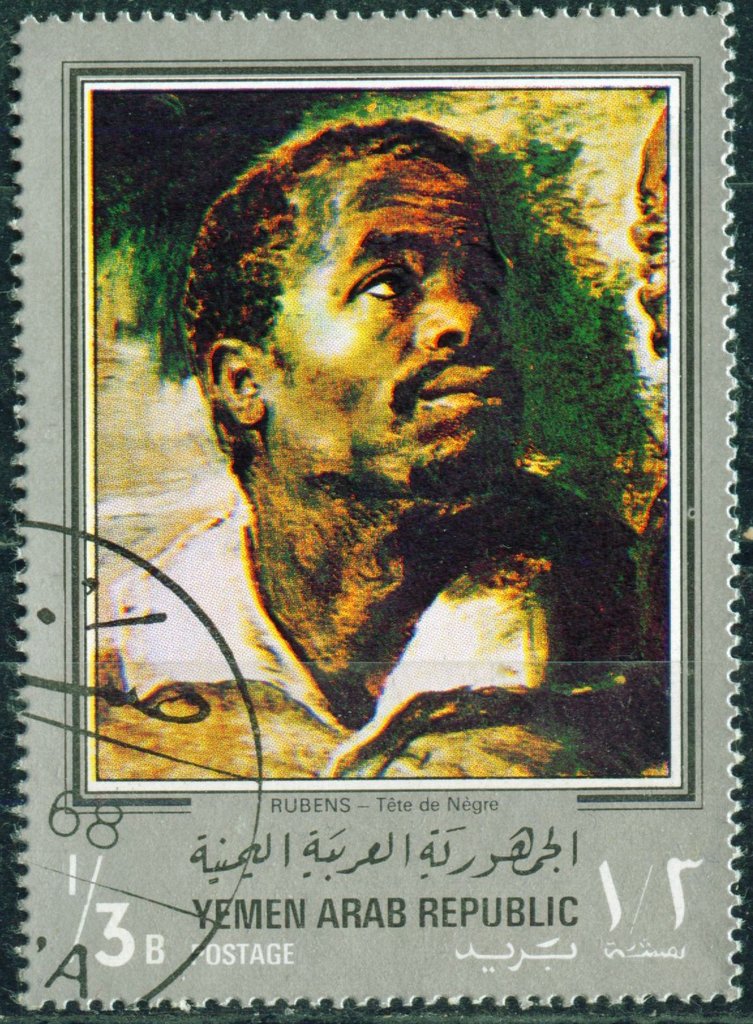 Negro head