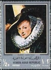 Self-Portrait with Isabella Brant (detail)
